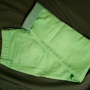 Mossimo Mint Green Jeans